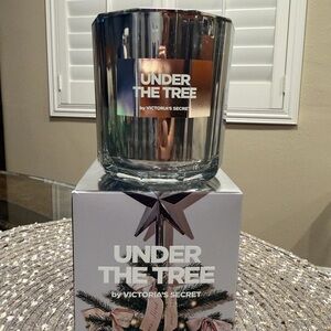 Victoria's Secret Silver Candle Holder - Under the Tree